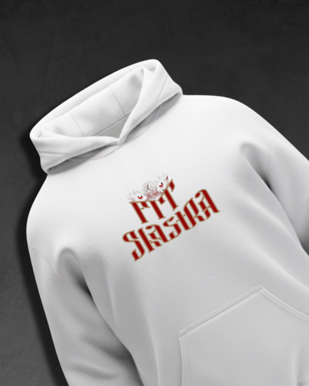 बाघ Lives in me Hoodie