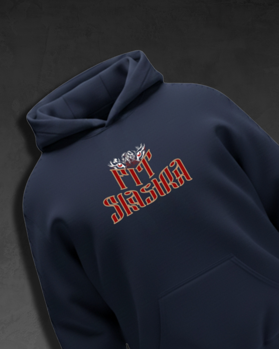 बाघ Lives in me Hoodie