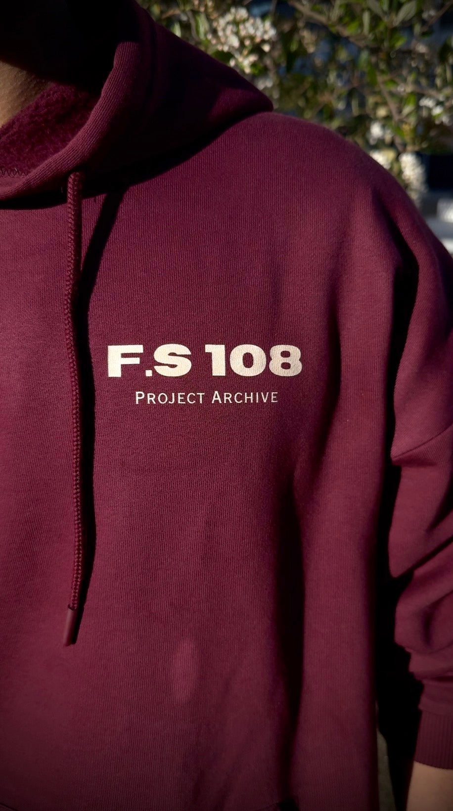 F.S 108 OVERSIZED HOODIE
