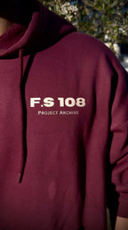 F.S 108 OVERSIZED HOODIE