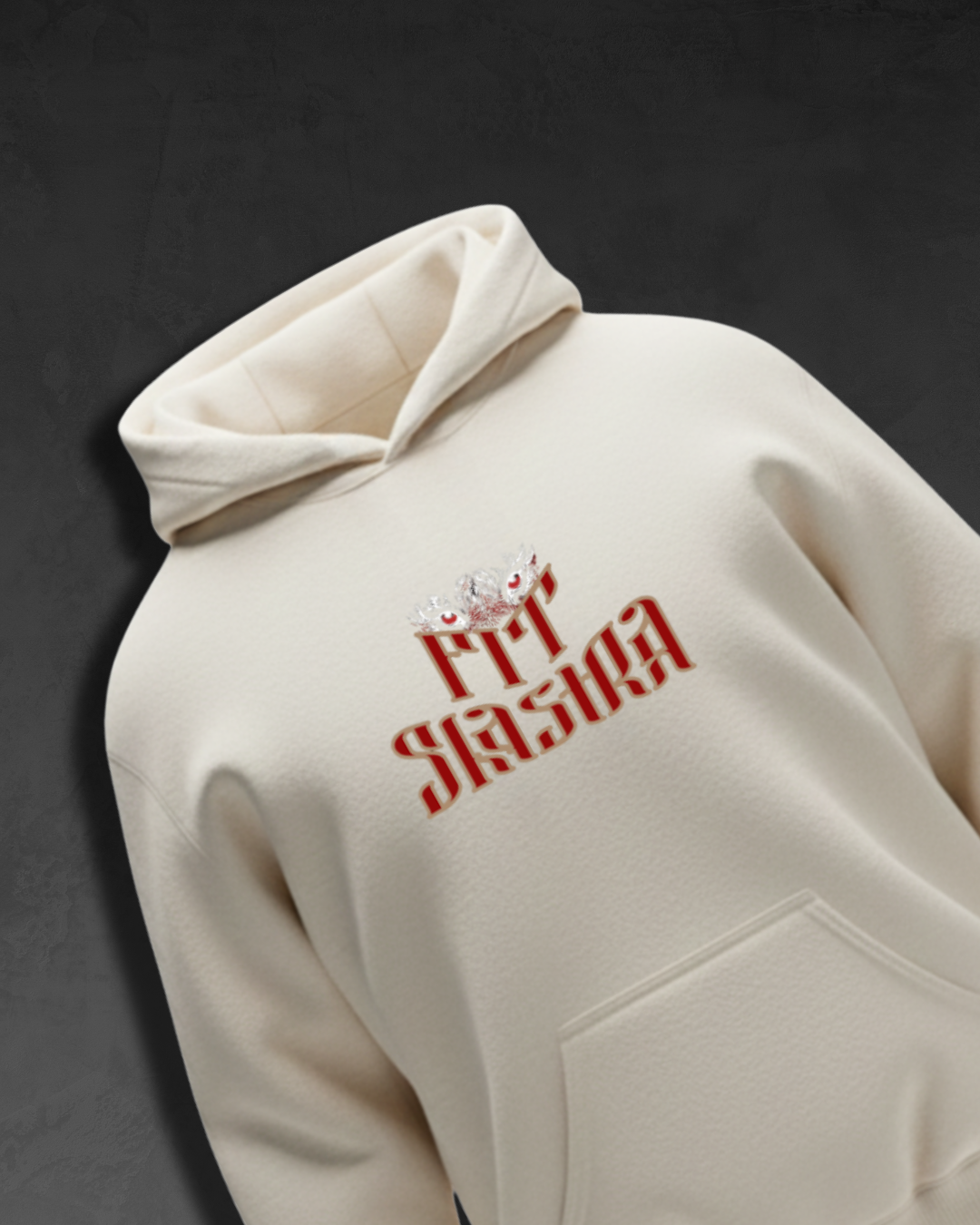 बाघ Lives in me Hoodie