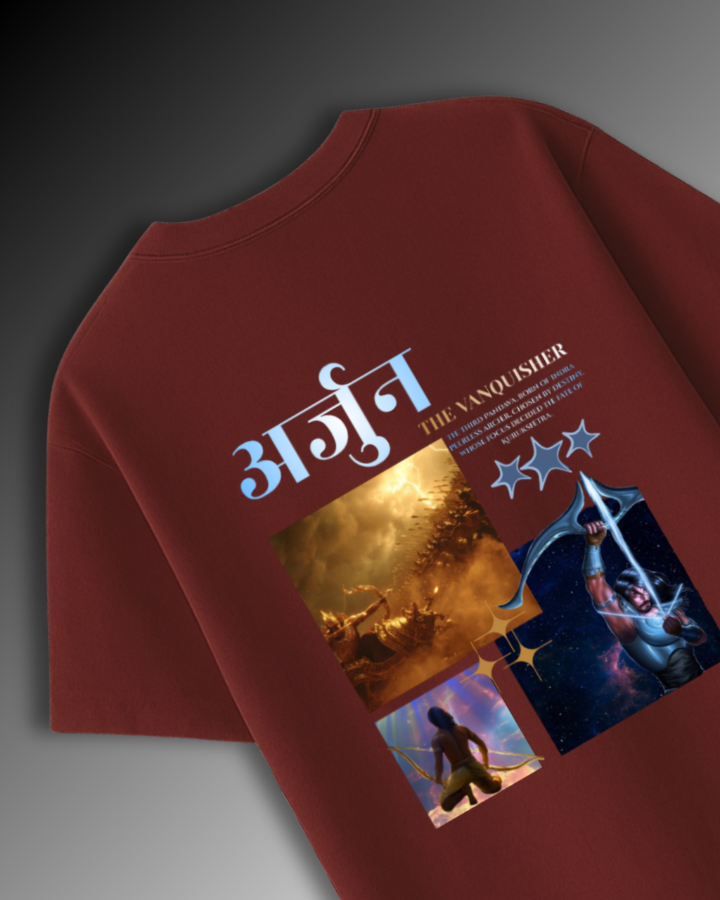 अर्जुन: THE VANQUISHER