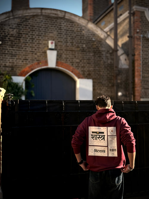 F.S 108 OVERSIZED HOODIE