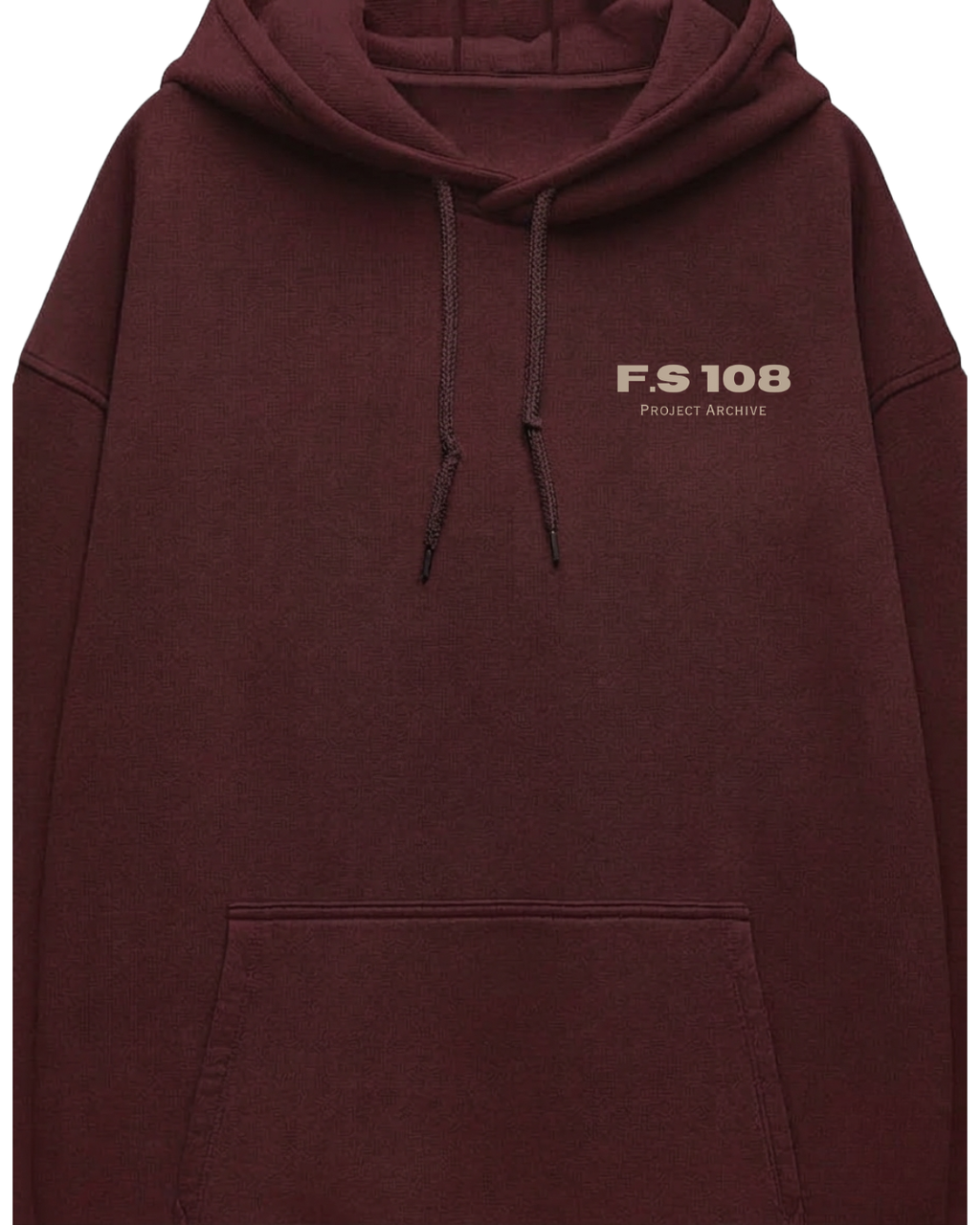 F.S 108 OVERSIZED HOODIE