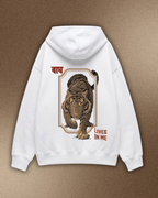 बाघ Lives in me OVERSIZED HOODIE