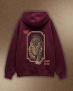 बाघ Lives in me OVERSIZED HOODIE
