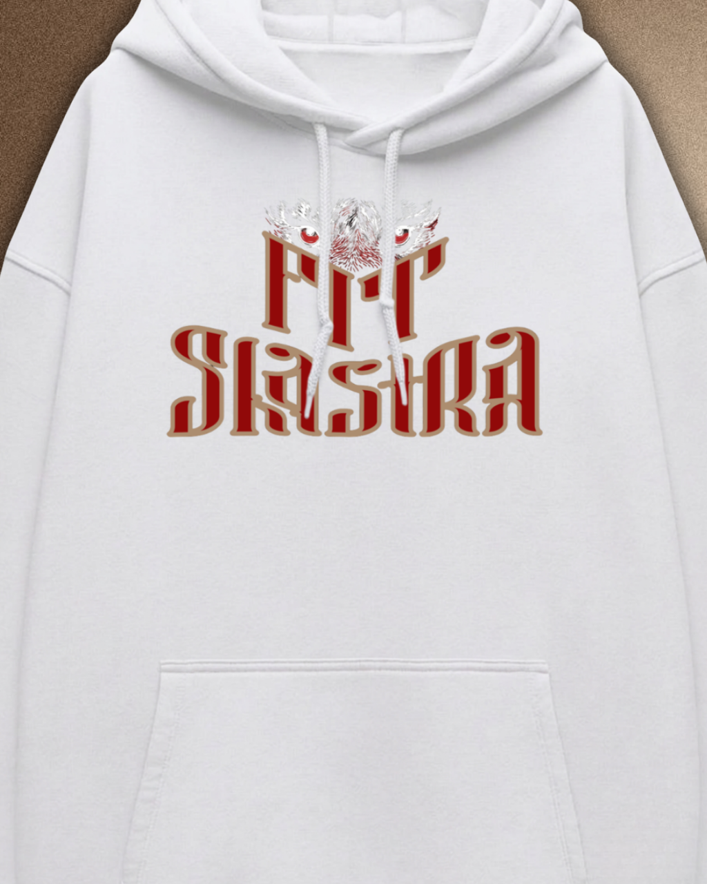 बाघ Lives in me OVERSIZED HOODIE