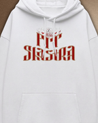 बाघ Lives in me OVERSIZED HOODIE