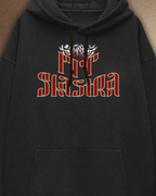 बाघ Lives in me OVERSIZED HOODIE