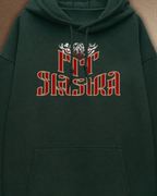 बाघ Lives in me OVERSIZED HOODIE