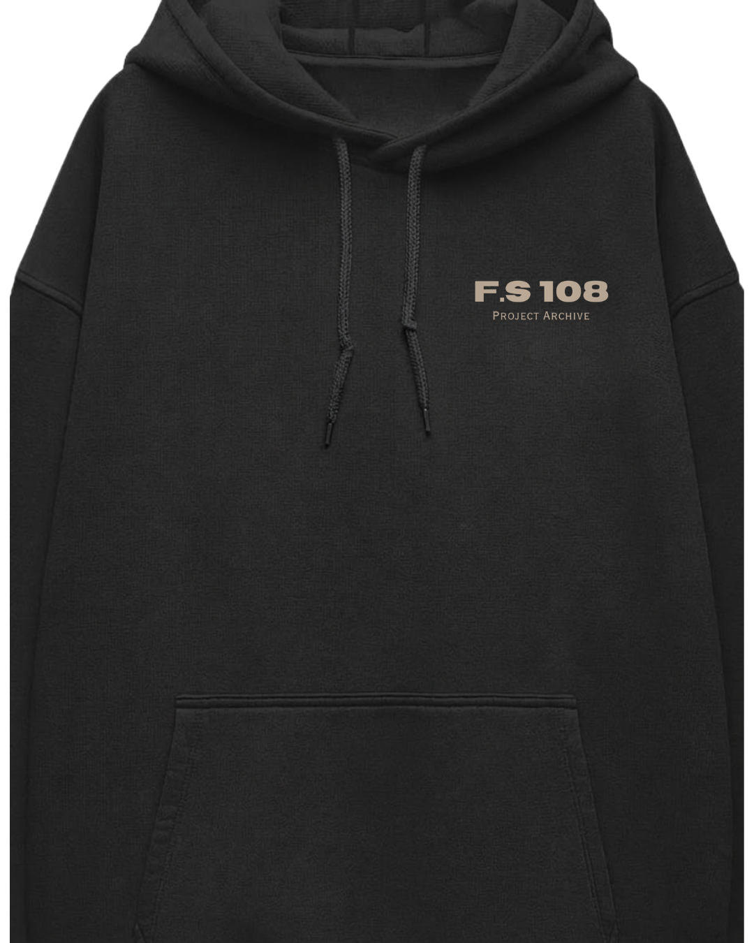 F.S 108 OVERSIZED HOODIE