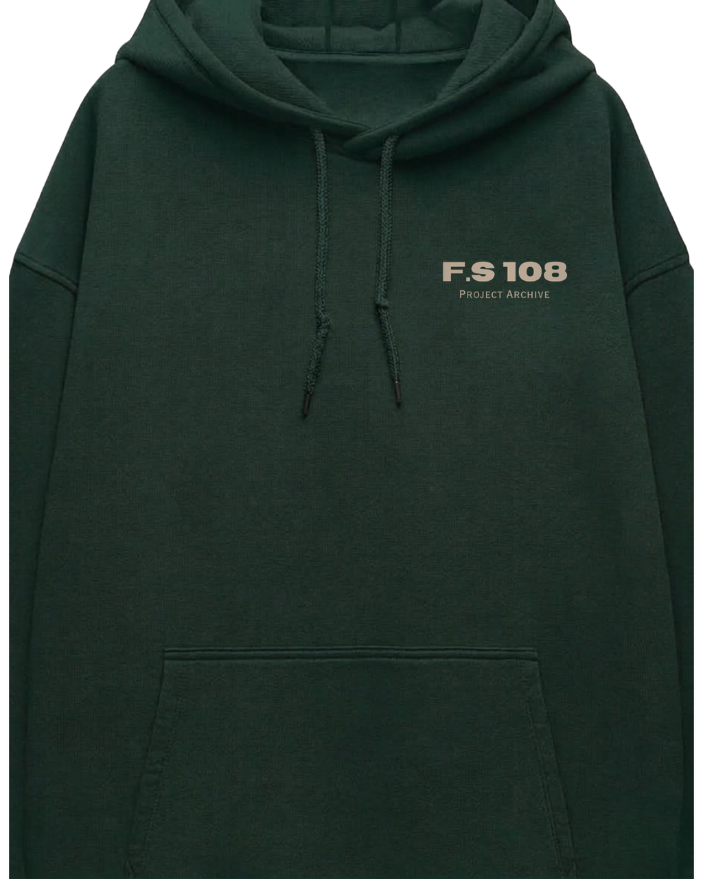 F.S 108 OVERSIZED HOODIE
