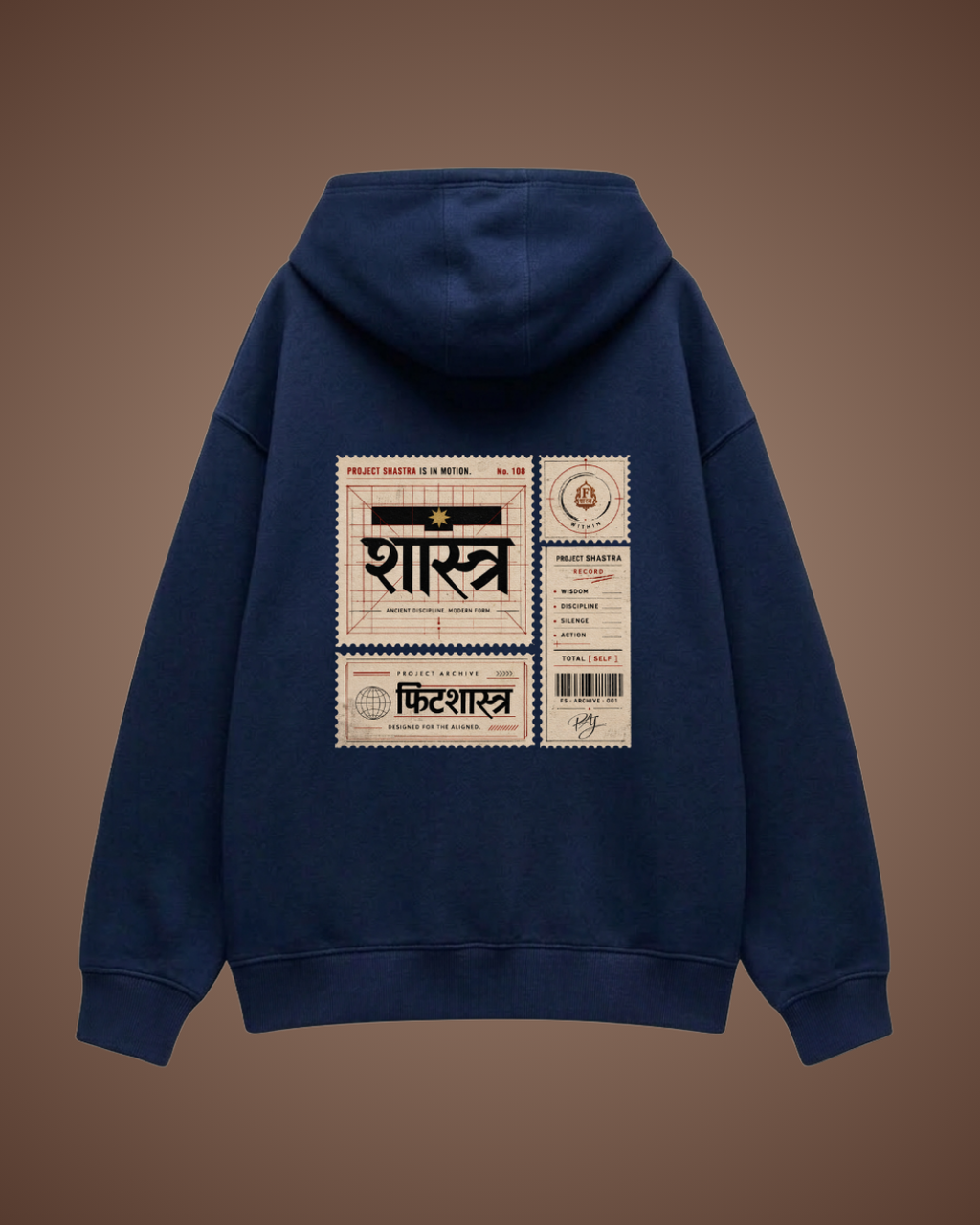 F.S 108 OVERSIZED HOODIE