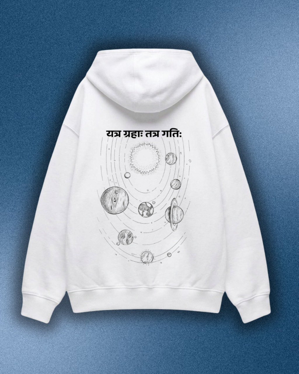 यत्रा ग्रहा: तत्र गति:
