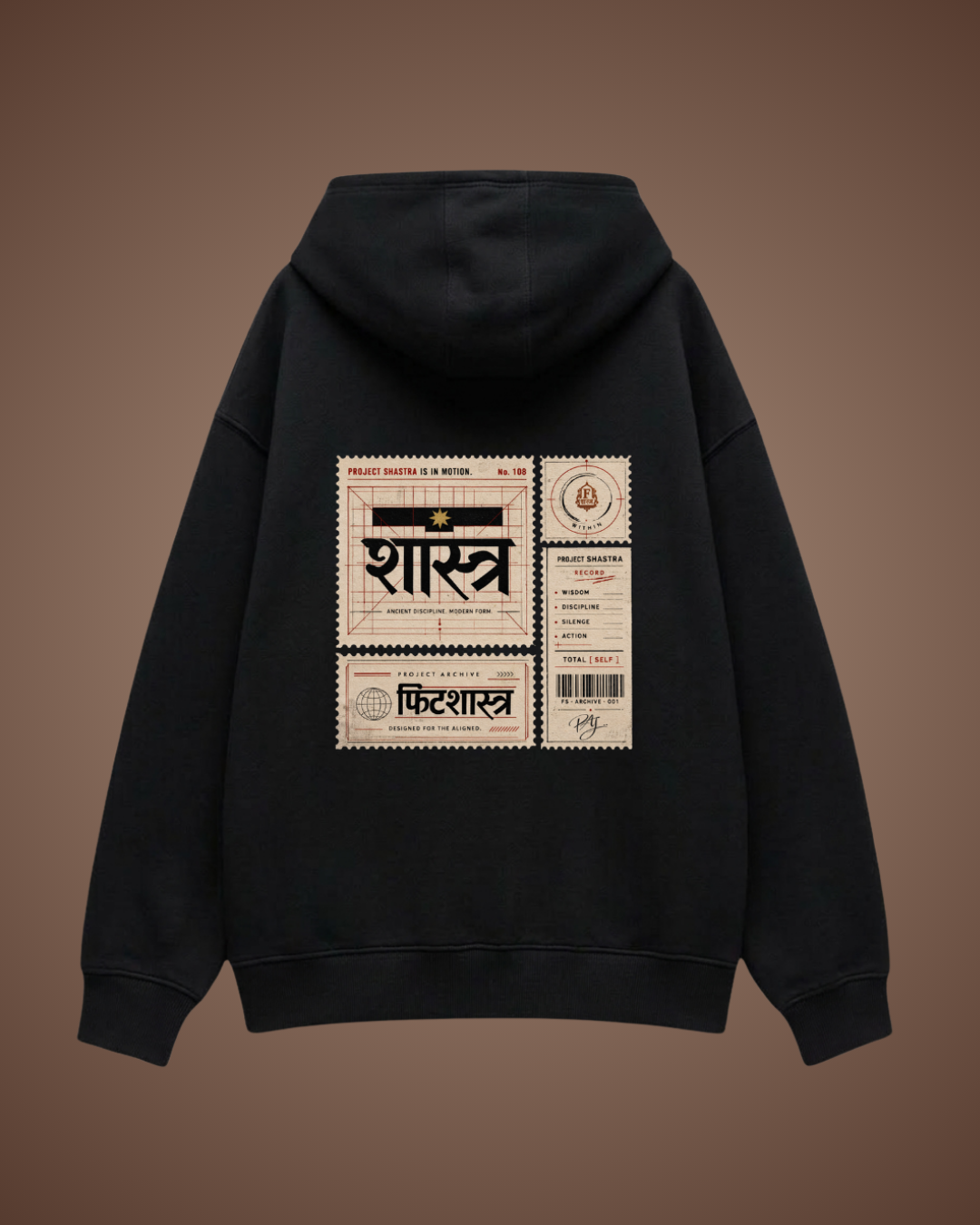 F.S 108 OVERSIZED HOODIE