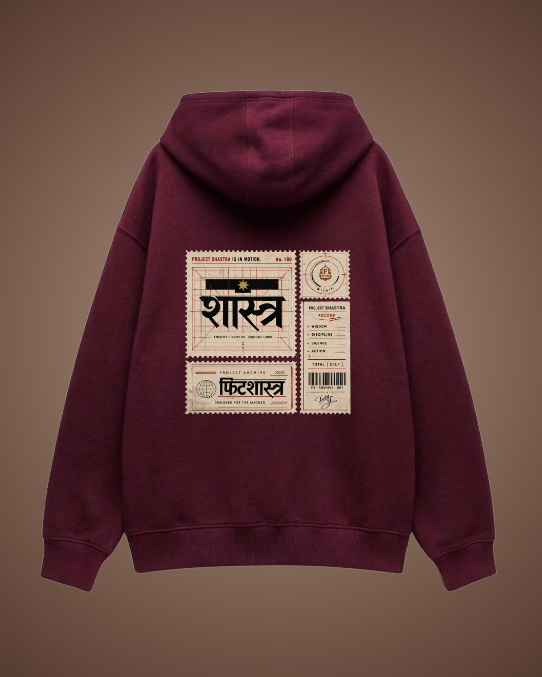 F.S 108 OVERSIZED HOODIE