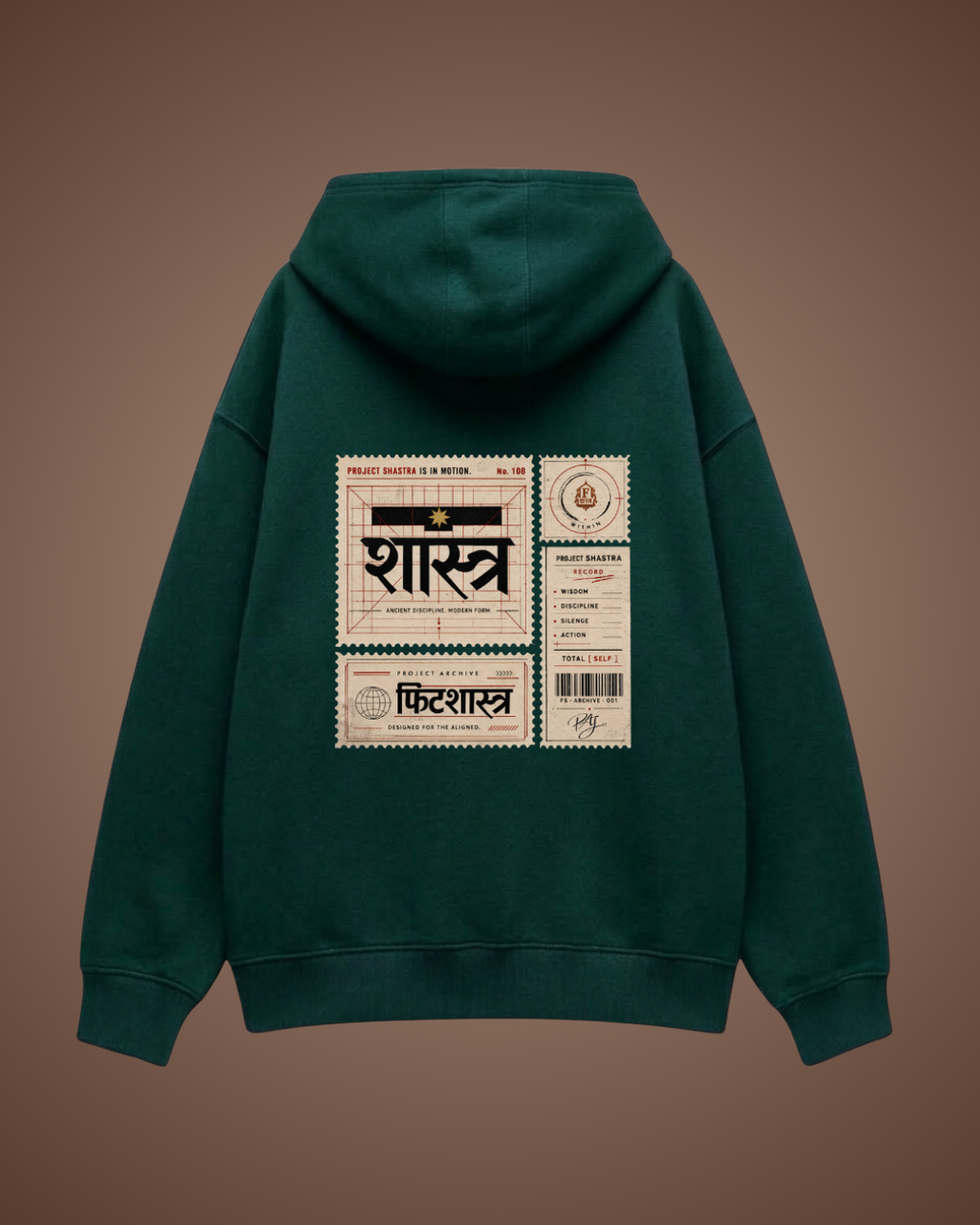 F.S 108 OVERSIZED HOODIE