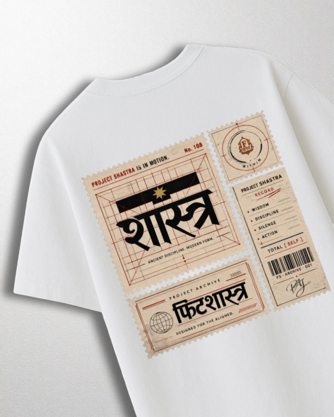 PROJECT108 OVERSIZED TEE