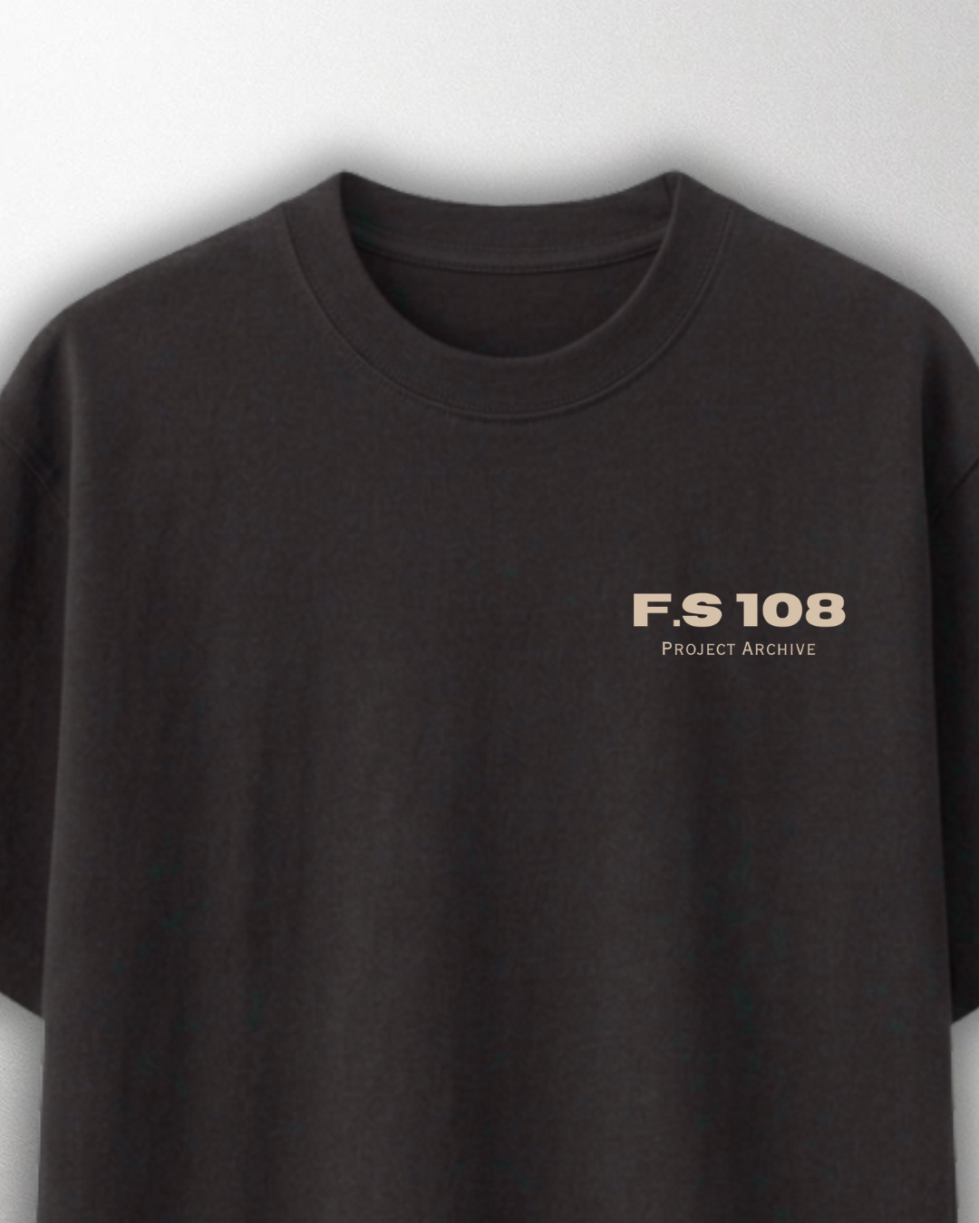 PROJECT108 OVERSIZED TEE