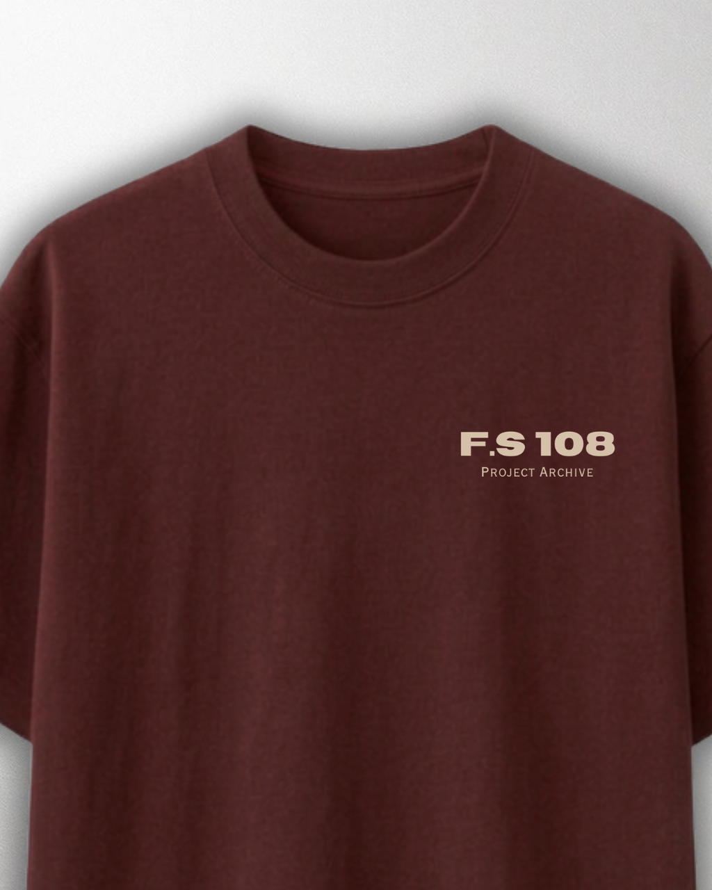 PROJECT108 OVERSIZED TEE