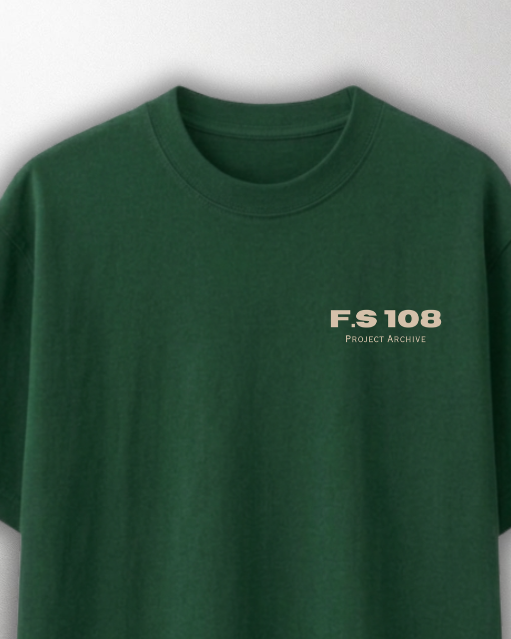 PROJECT108 OVERSIZED TEE