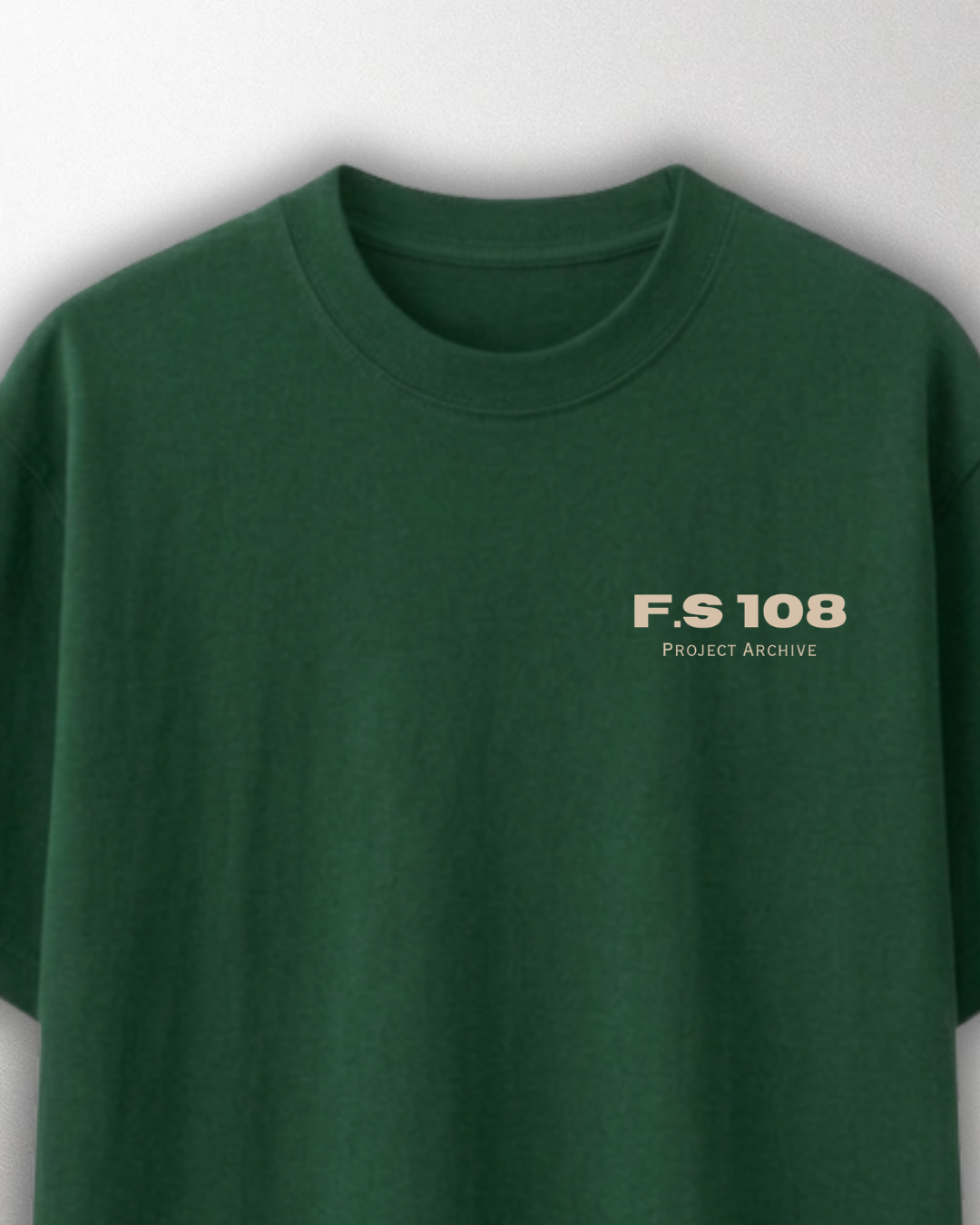 PROJECT108 OVERSIZED TEE