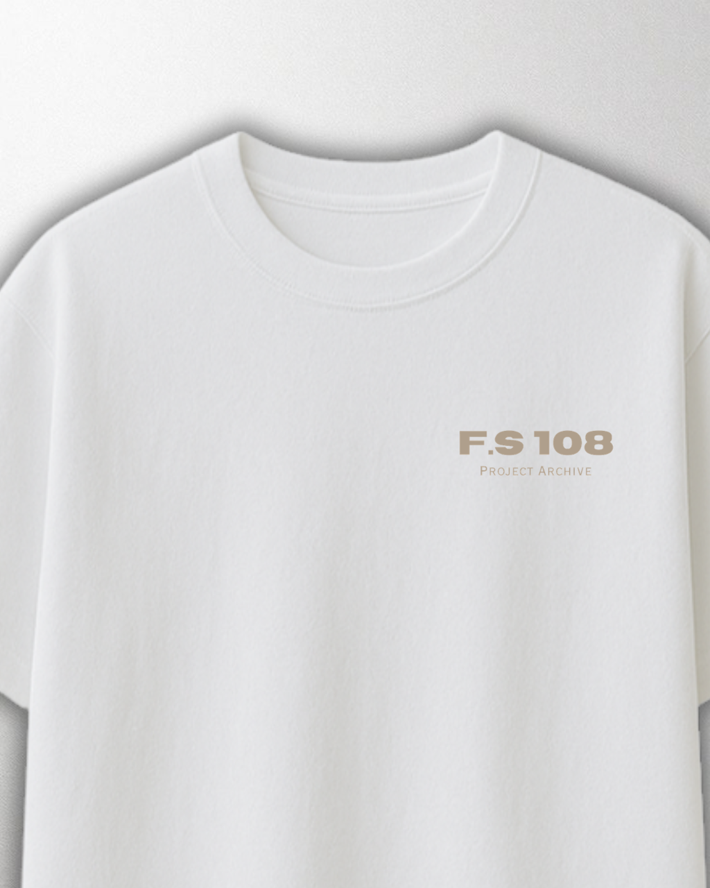 PROJECT108 OVERSIZED TEE