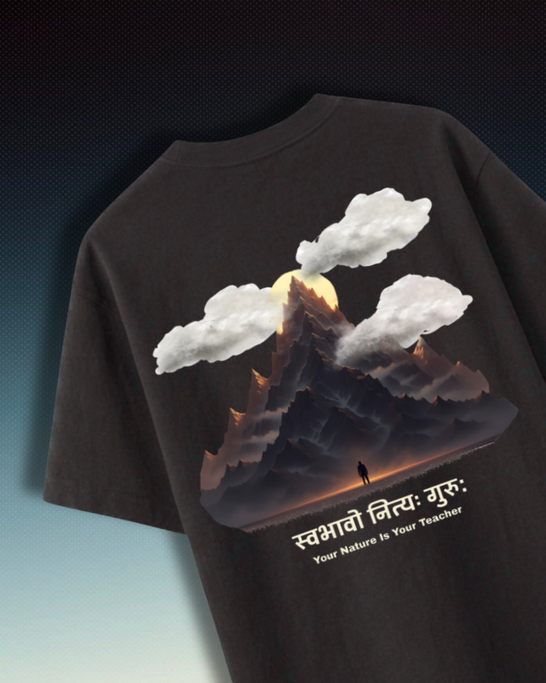 स्वभावो नित्यः गुरुः