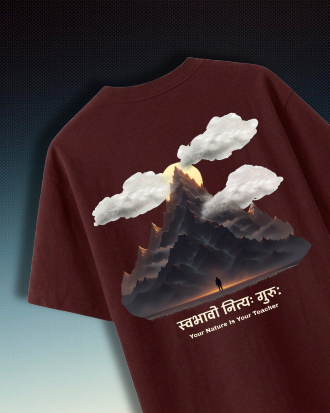 स्वभावो नित्यः गुरुः