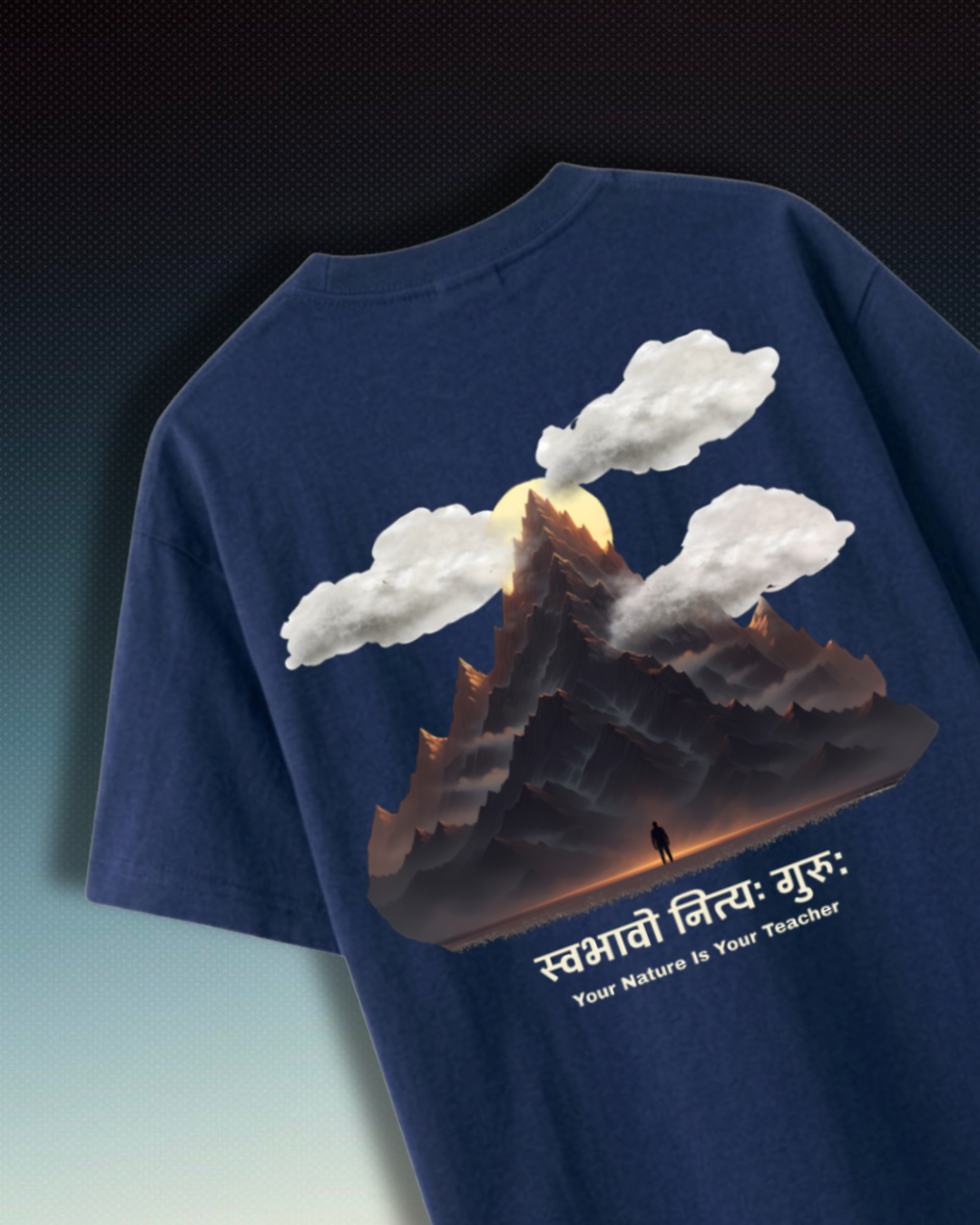 स्वभावो नित्यः गुरुः