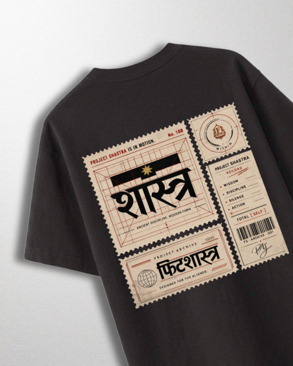 PROJECT108 OVERSIZED TEE