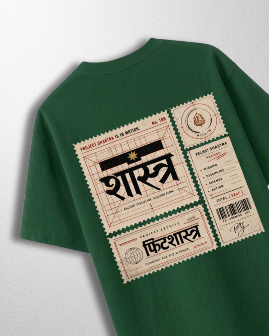 PROJECT108 OVERSIZED TEE