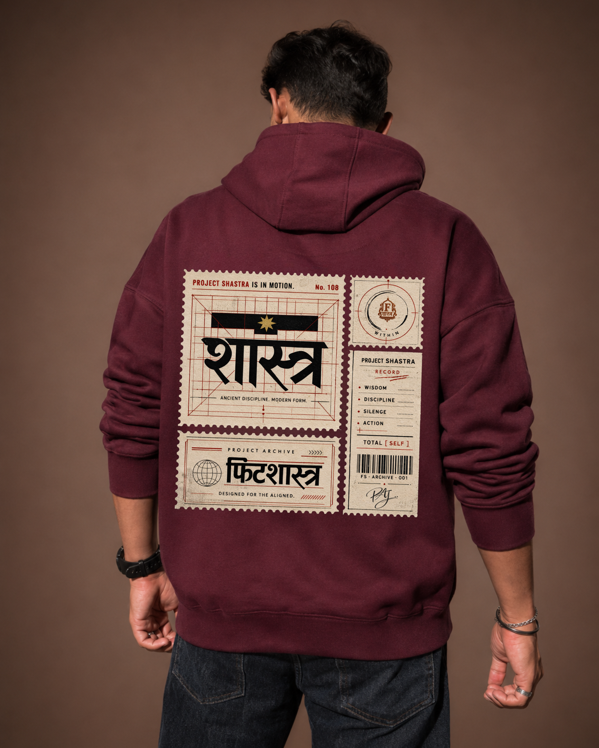 F.S 108 OVERSIZED HOODIE